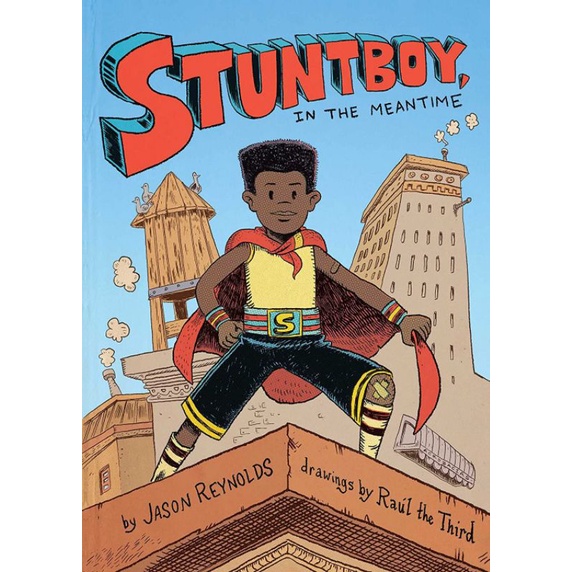 Stuntboy : In The Meantime - Jason Reynolds | Shopee Philippines