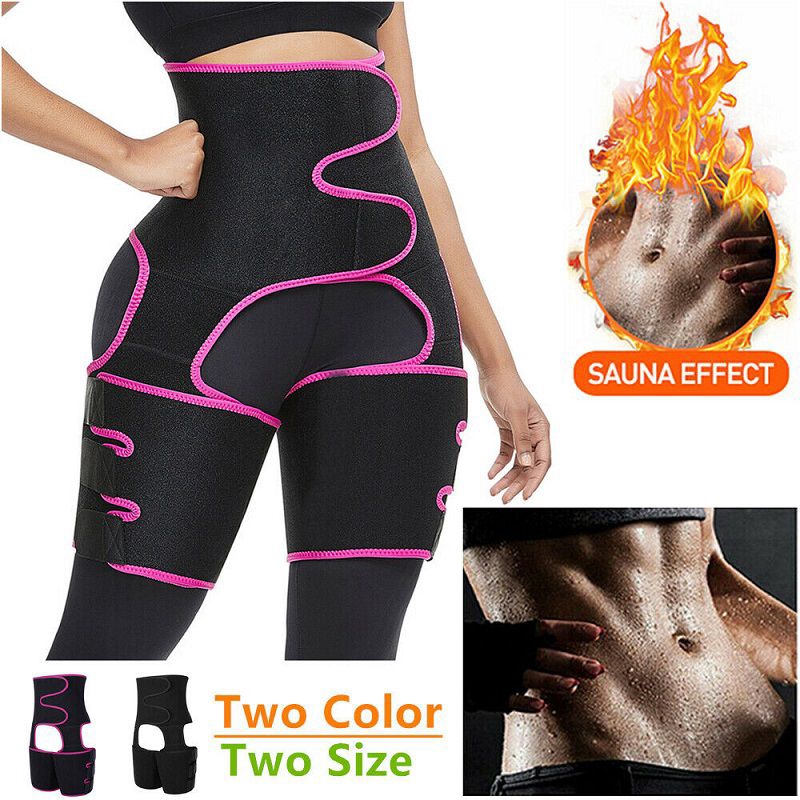Body Shaper High Waist Trainer Thigh Trimmer Waist Trainer In