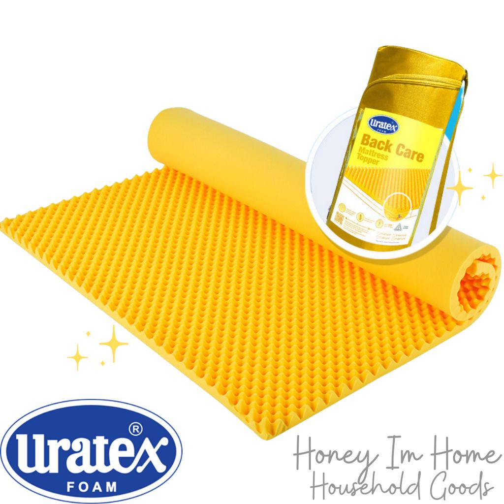 Uratex Back Care Mattress Firm Topper | Shopee Philippines
