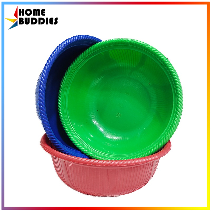 CYK-S33 BASIN Multipurpose Small Heavy Duty Plastic Basin Palangana ...