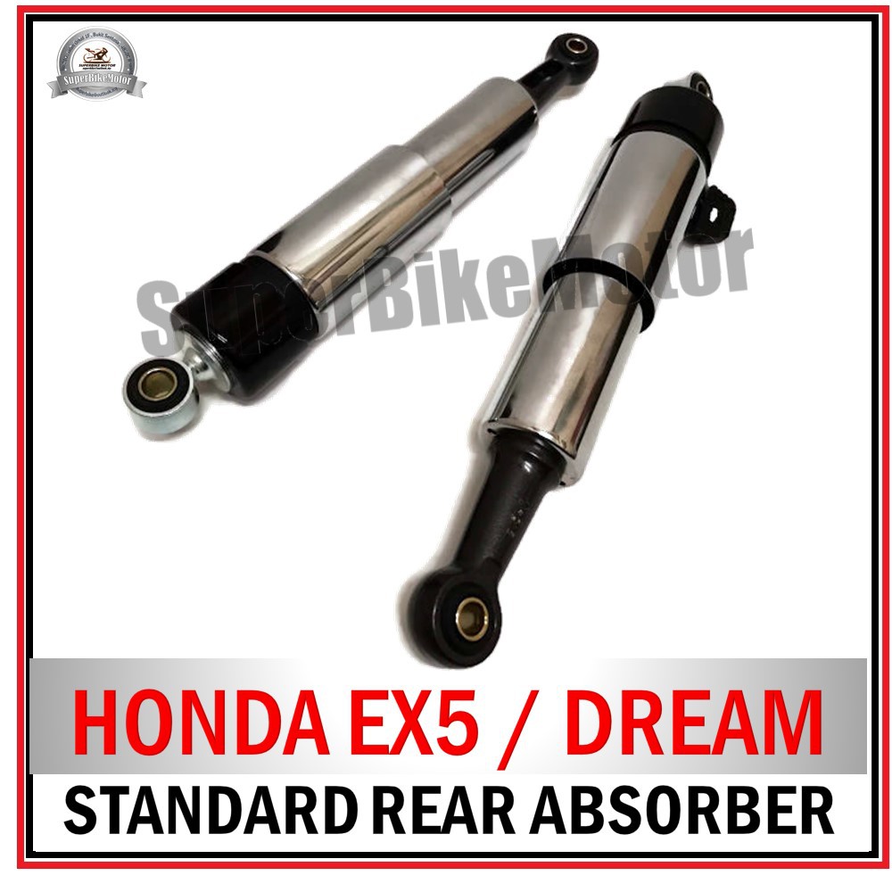 HONDA EX5 / EX5 DREAM - REDCICAK Standard REAR Absorber Set | Shopee ...