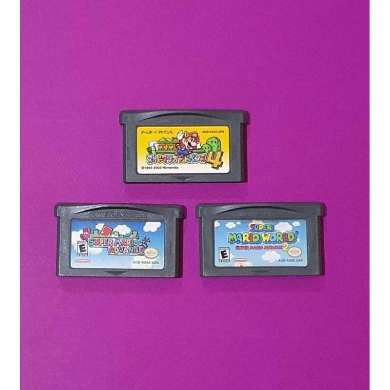 GBA CARTRIDGE (AUTHENTIC) | Shopee Philippines