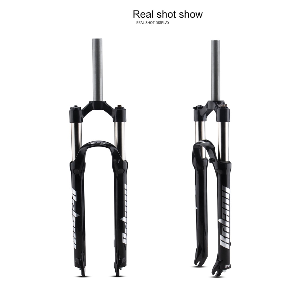 Bike MTB Fork Mechanical Front Shock Absorption 26 27.5 29er inch Aluminum