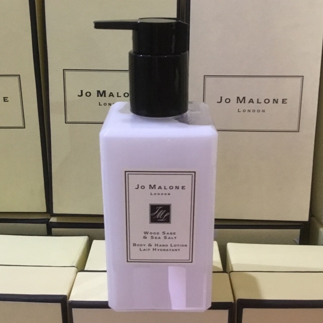 Jo malone wood sage best sale and sea salt lotion