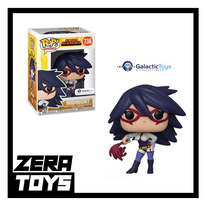 Funko Pop! Animation : Midnight - ( Galactic Toys Exclusive ) | Shopee ...