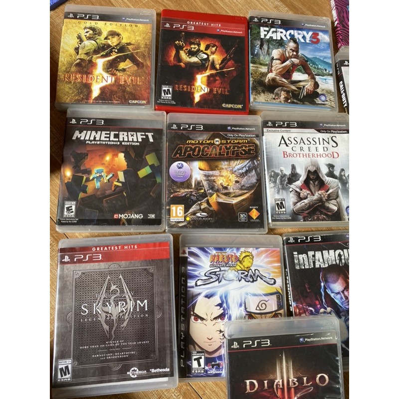 Playstation 3 cd clearance games