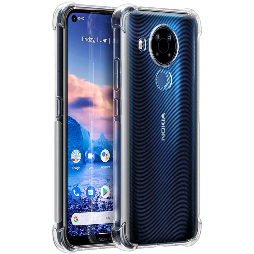 NOKIA 8.3 ULTRA SLIM TRANSPARENT CASE CLEAR