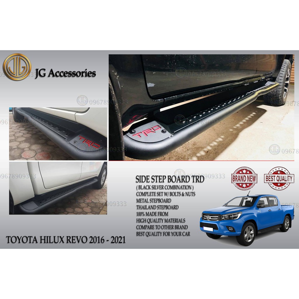 Toyota hilux step board discount