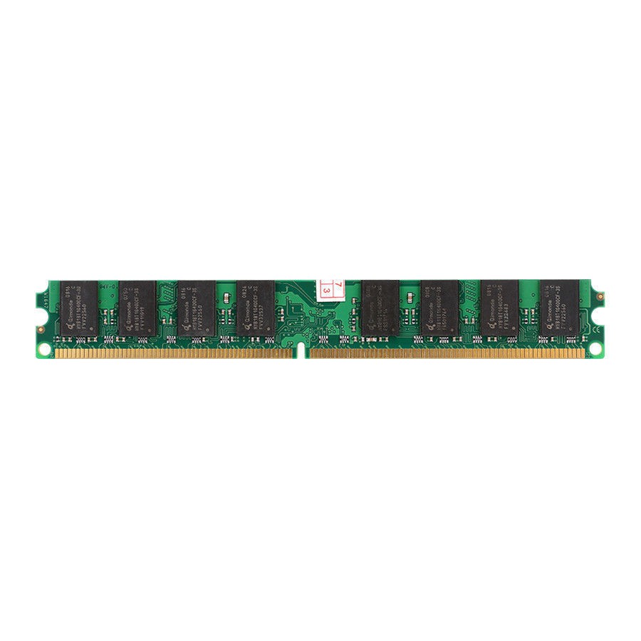 Kingston 2GB 800MHz DDR2 RAM Desktop KVR800D2N6/2G Computer Memory ...