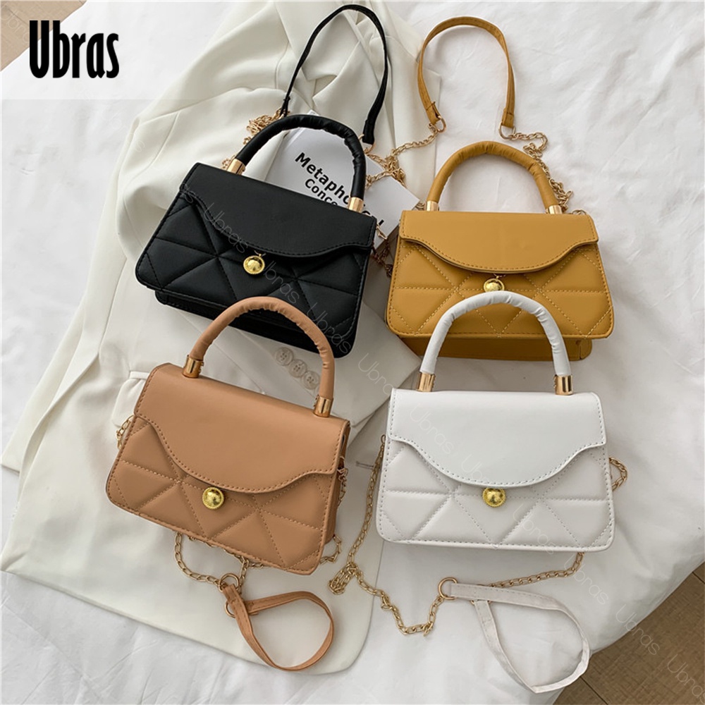 Women's Bag Korean New Elegant Sling Bag For Women Hand Bag Fashion ...