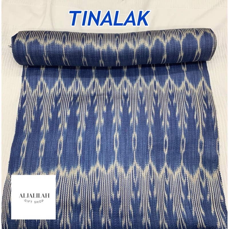 Tinalak Fabric Abaca Handwoven Shopee Philippines