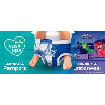 Local Stock】☏▭PJ mask Pampers Easy Ups Training Underwear Boys