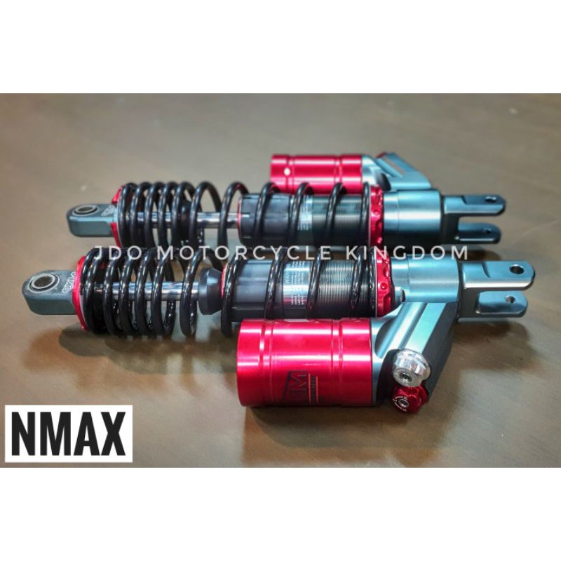 OKM RACING REAR SHOCK FOR NMAX V1, NMAX V2 330mm (OM636) Shopee