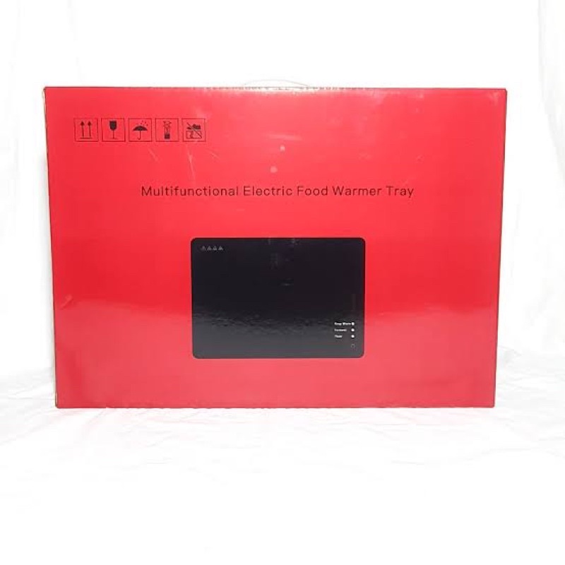 [ONHAND MANILA] Multifunctional Electric Food Warmer Tray Shopee
