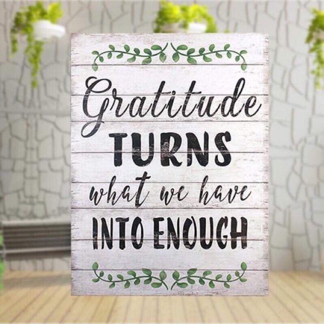 Wooden Quotes Wall Decor (Vertical style) HxW: 14.5x10 inches （26*36cm ...