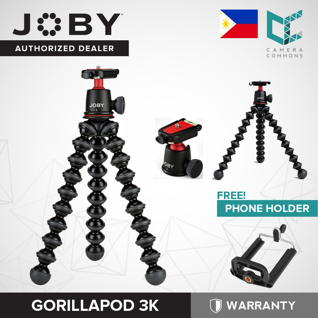 gorillapod 3k joby