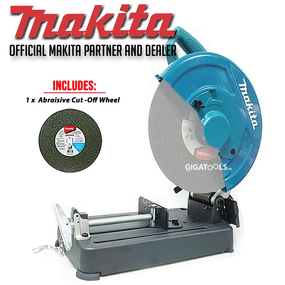 Makita Lw1401 14 Cut Off Saw 2200w Shopee Philippines