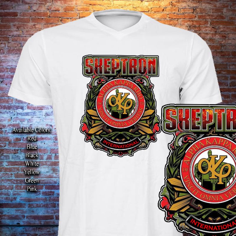 Skeptron Akrho International TShirt Design | Shopee Philippines