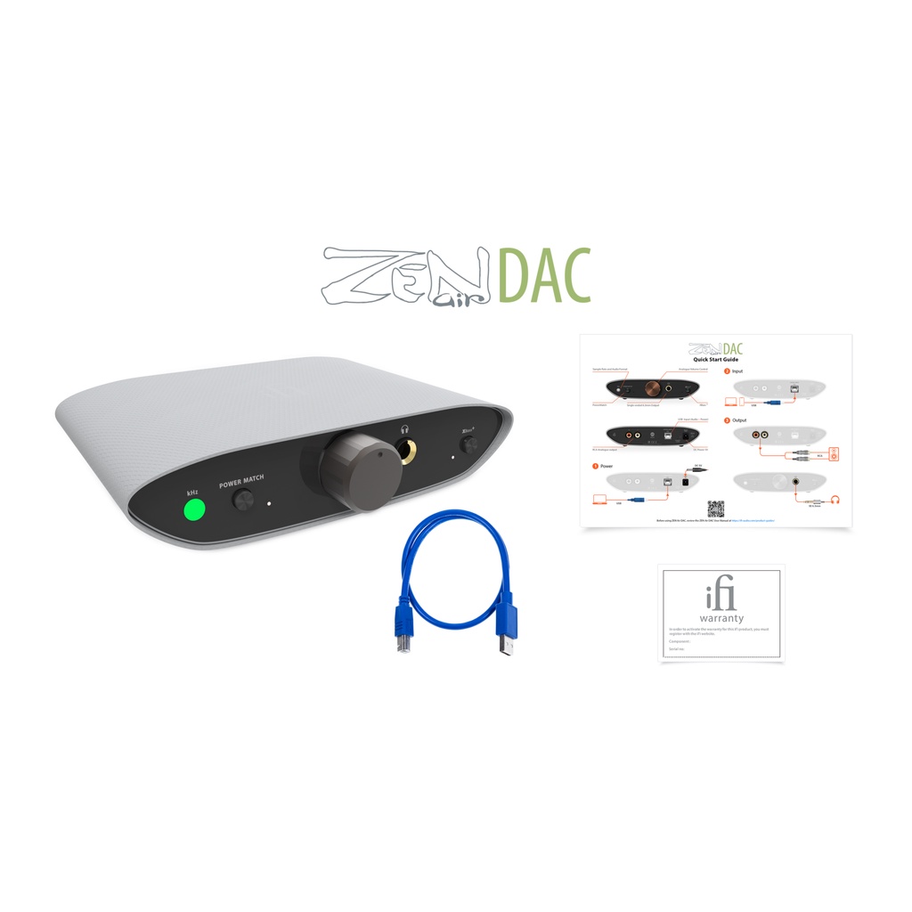 iFi Zen Air Dac | High Resolution DAC - MQA Renderer - High Resolution ...