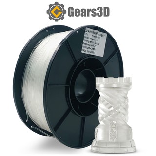 Flexible 87A TPU Filament 1.75mm, 1kg, Transparent –