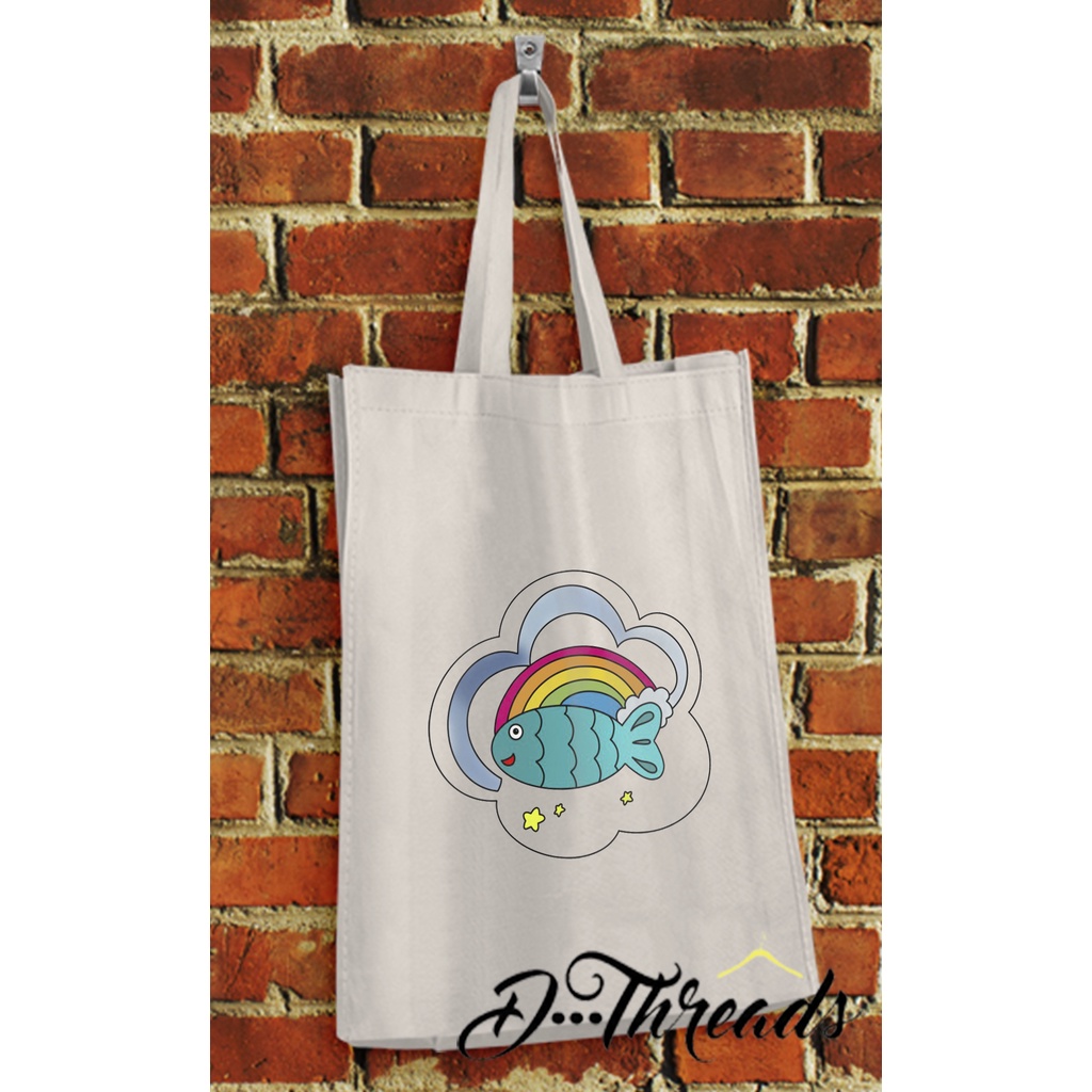Fish Upon The Sky Tote Bag | Thai BL Merch | Shopee Philippines
