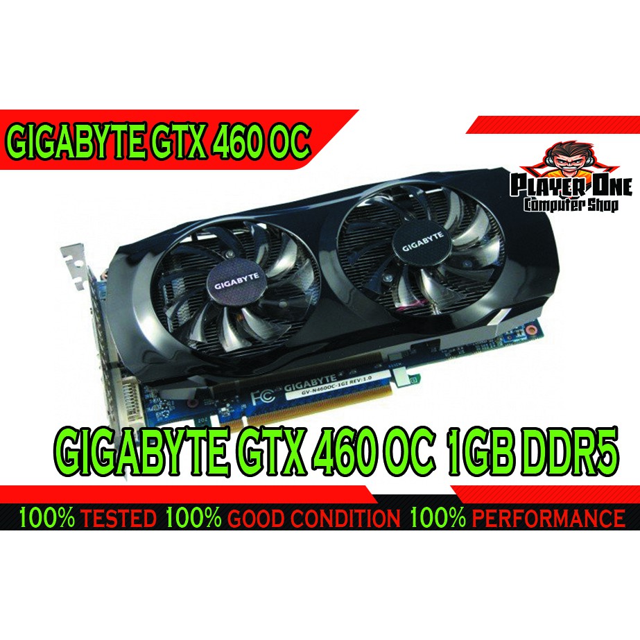 Gigabyte gtx 460 on sale 1gb