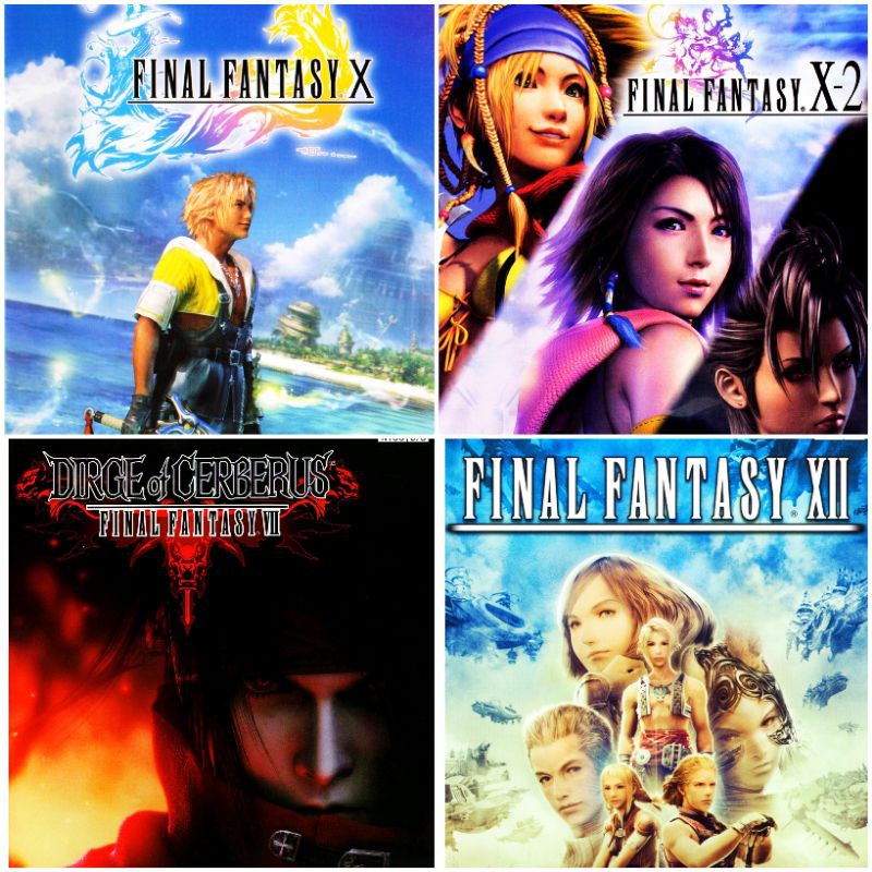 Final fantasy hot sale ps2 games