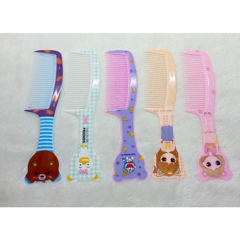 Aishu Comb Big Head L6 ANGEL/ANIMAL/SALONDE/DORAEMON Shopee Philippines