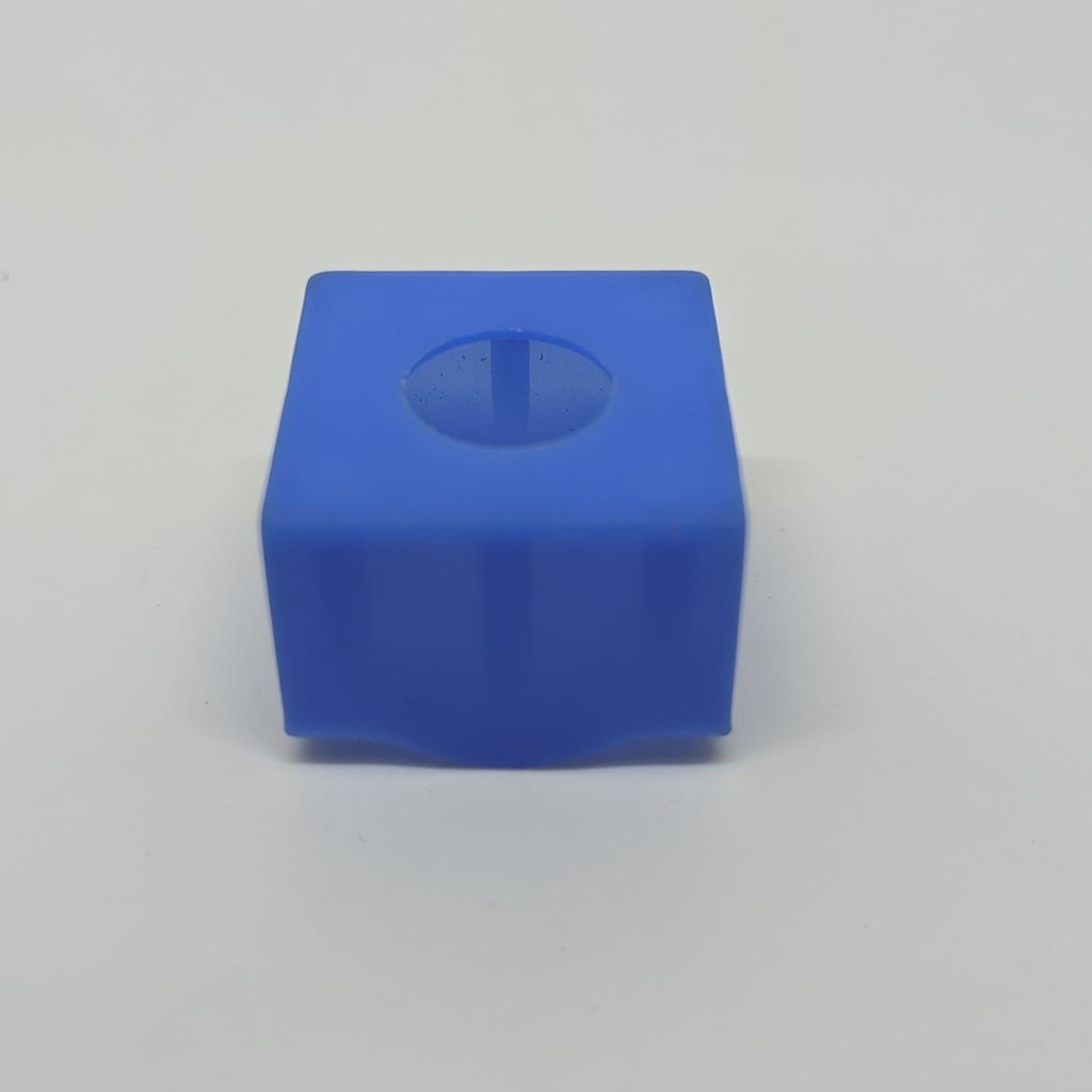 6PCS RUBBER CHALK HOLDER FOR BILLIARDS CUE CHALK (lagayan ng tisa sa