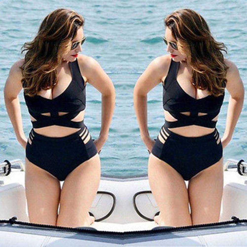 Hot Ladies Two Piece Swim Shorts Sets High Waisted Womens Plus Size  Swimsuits - China Plus Size Swimsuits and Sexy Plus Size Bathing Suits  price