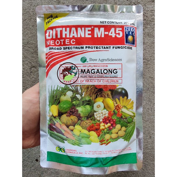 DITHANE M-45 BROAD SPECTRUM PROTECTANT FUNGICIDE - Fungufree Bluemax ...