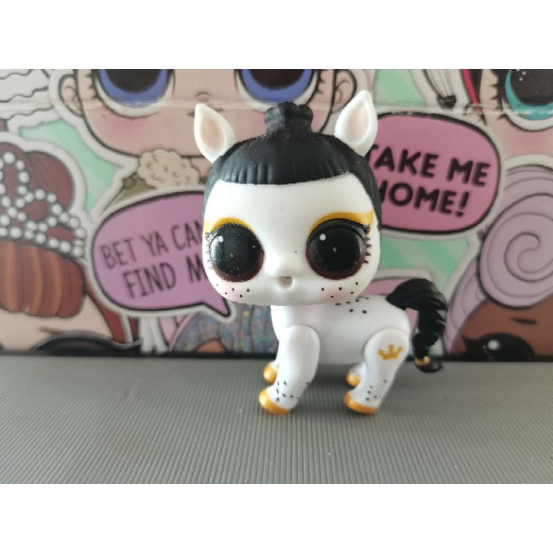 LOL Surprise Pets Doll Only No Accessories Shopee Philippines