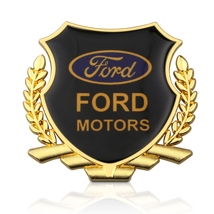 Ford Metal Car Stickers For Ranger/Ecosport/Fiesta/Everest/Territory ...