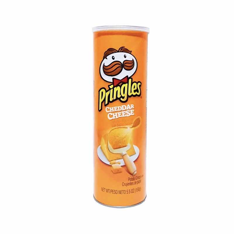 Pringles US Original Potato Chips 149g Bigger Canister Snacks Pack