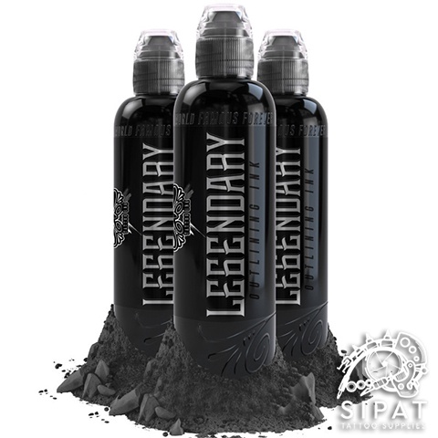 Legendary Black 8oz Legendary black ink World Famous | Shopee Philippines
