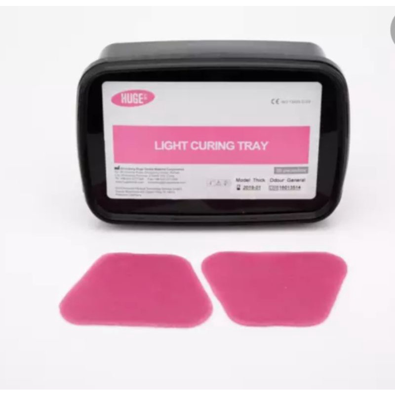 VLC Light Cure Tray Resin (sold per piece) Shopee Philippines