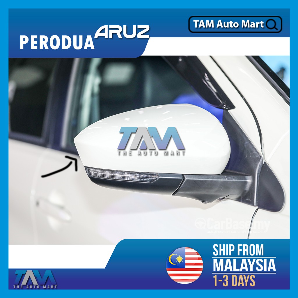 Perodua Aruz Toyota Rush Avanza (20182024)Side Mirror Cover Protector