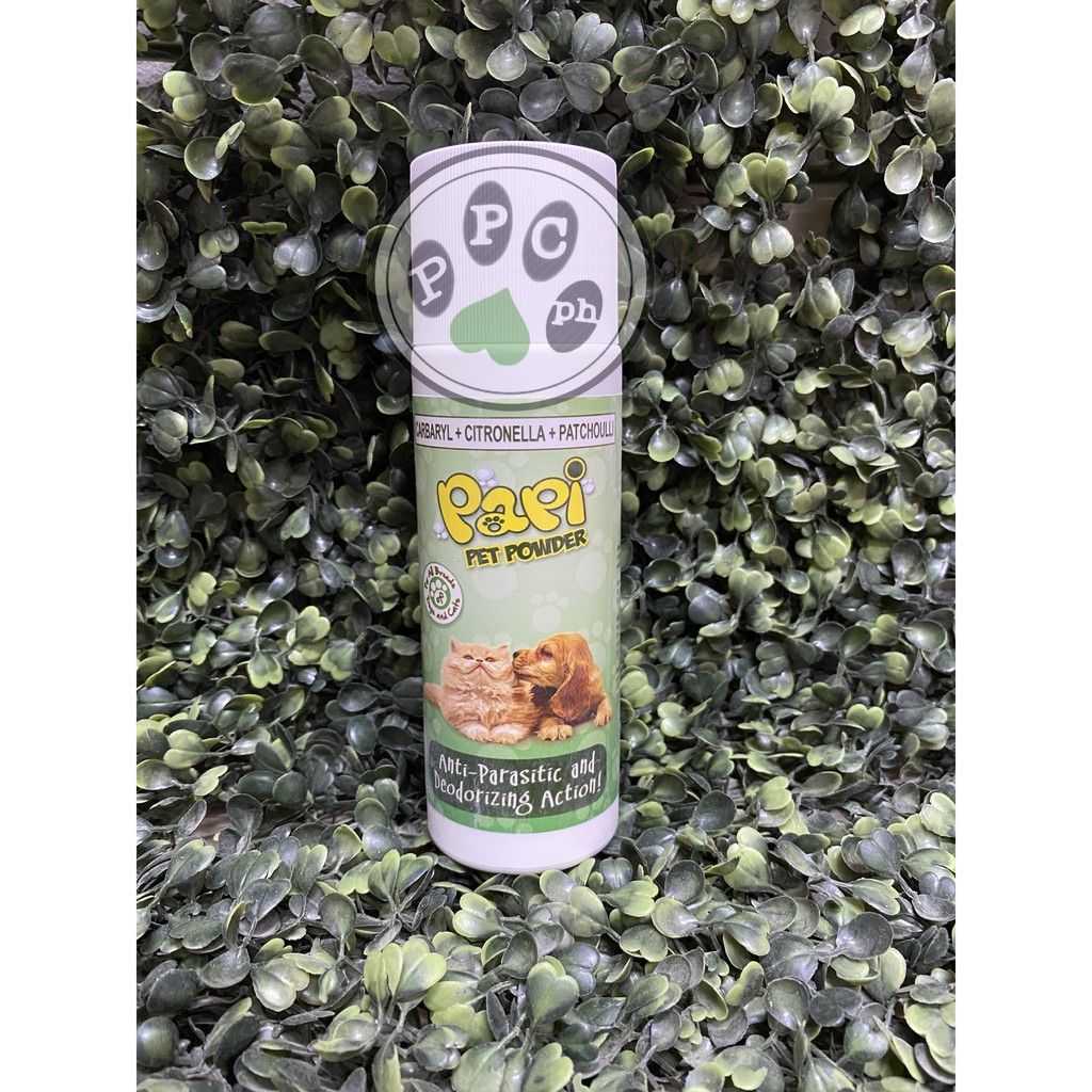 Papi Pet Powder for Dogs and Cats 100g | Shopee Philippines