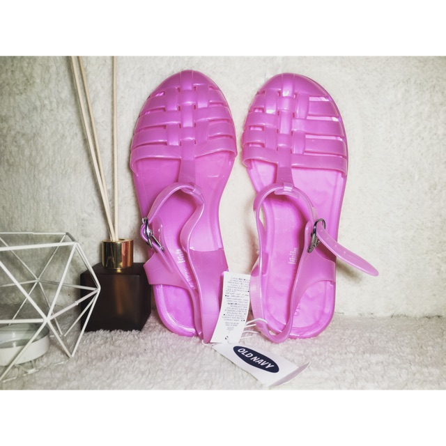 BRAND NEW OLD NAVY JELLY SHOES FOR BIG KIDS Shopee Philippines