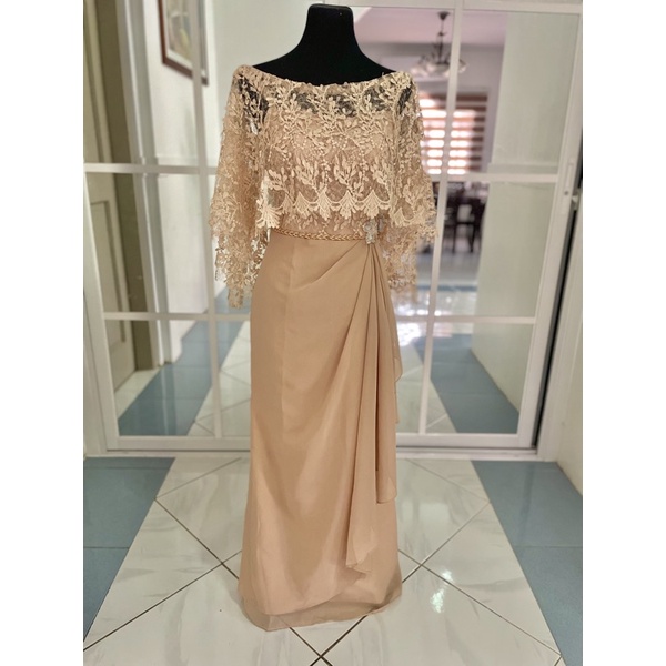 Gown for outlet the wedding sponsor