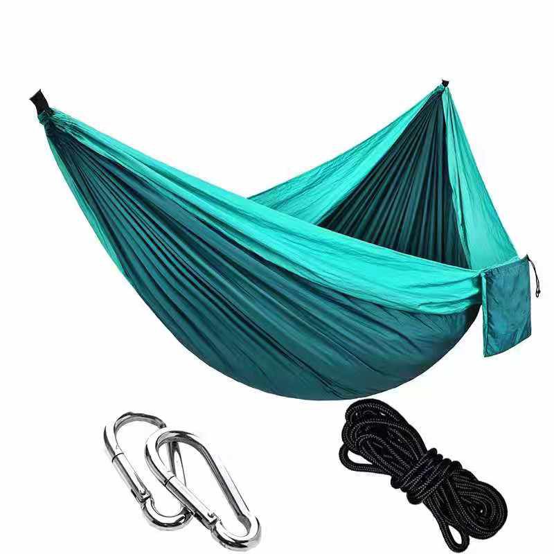 hamok duyan [on hand] Sports Travel Camping Hiking Hammock Duyan Double ...