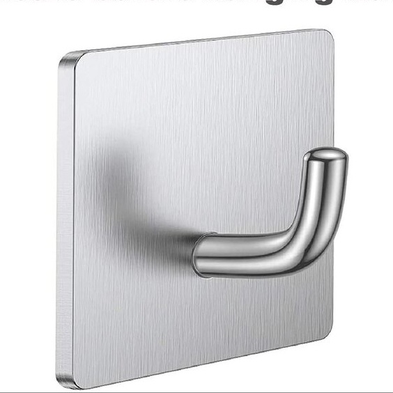 Someday Adhesive Hooks Heavy Duty Stick on Wall Hooks Towel Hooks Door