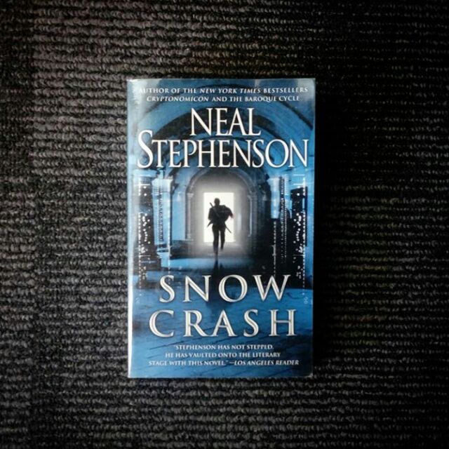 Snow Crash by Neal Stephenson