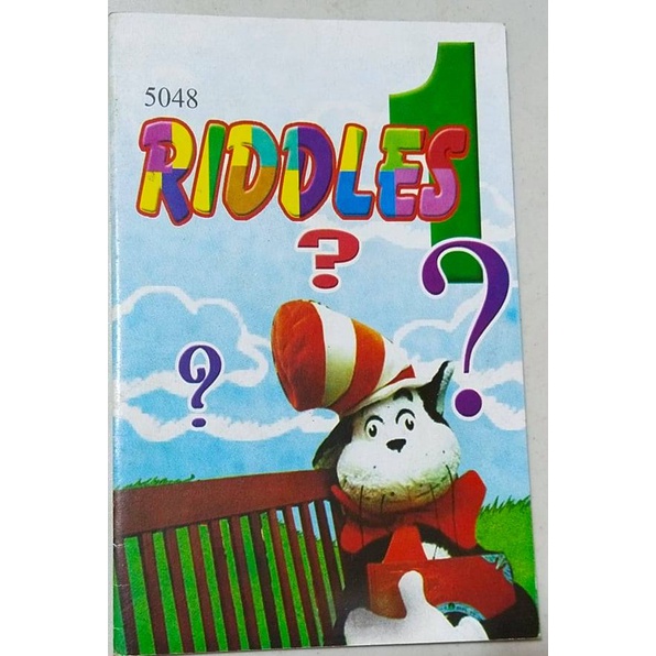 RIDDLES Book, Bugtong ito in Tagalog | Shopee Philippines