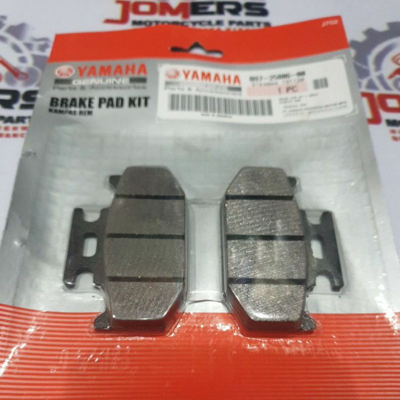 R15 V3 / MT15 / XSR155 BRAKE REAR DISC PAD GENUINE BEOFYPZL ( mel