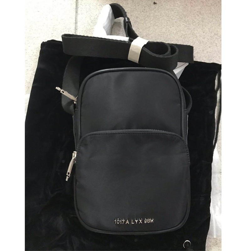 ALYX Camera Bag 2020 Men Women 1017 ALYX 9SM Vertical Backpacks