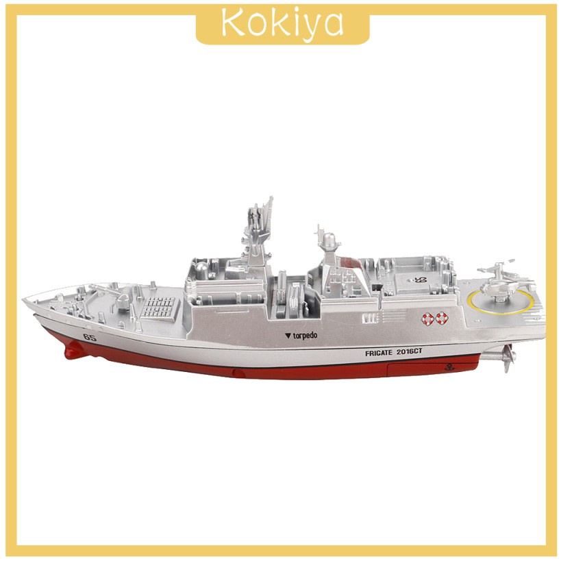 【Big sell】 [KOKIYA] 2.4G RC Radio Remote Control Navy Torpedo Ship Boat