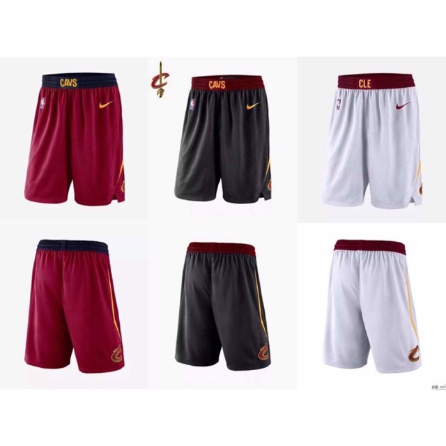 Cavs best sale jersey shorts