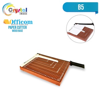 Officom Paper Cutter Wood