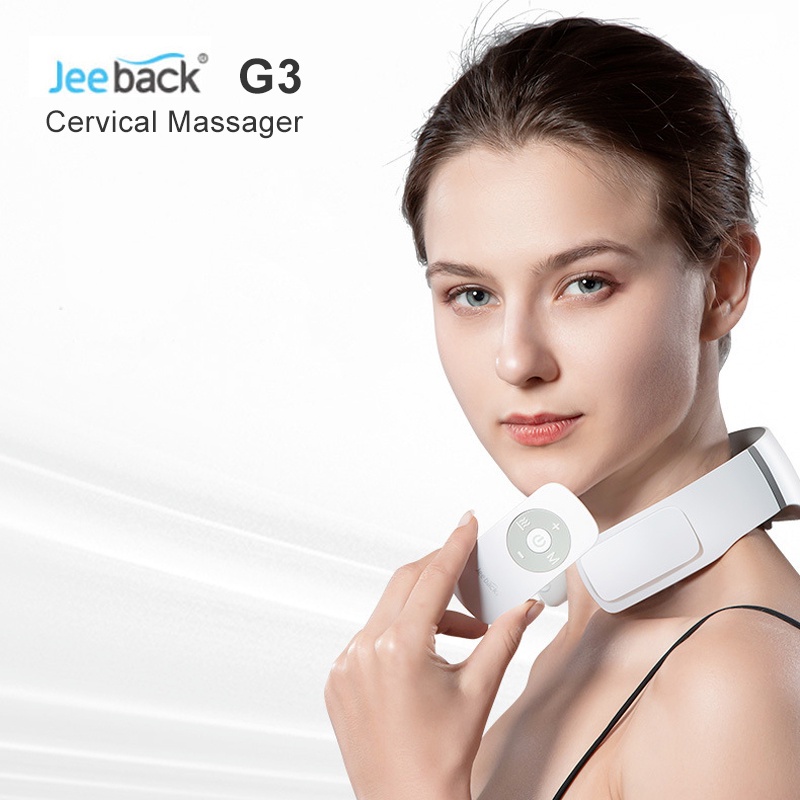 Xiaomi Authentic New Jeeback G3 Electric Wireless Neck Massager Tens Pulse Relax Relieve Neck